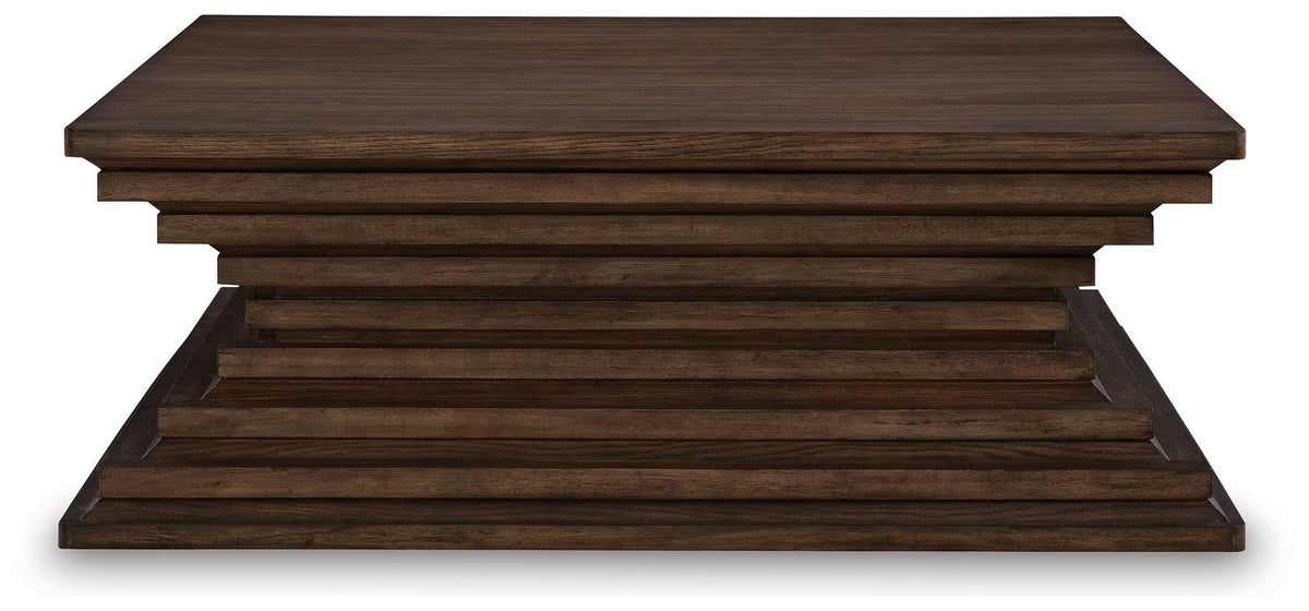 Hannodream - Warm Brown - Square Cocktail Table - Forward Furniture