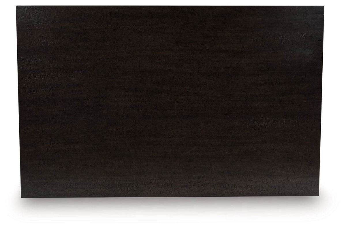 Neymorton - Dark Grayish Brown - Rectangular Dining Room Counter Table - Forward Furniture