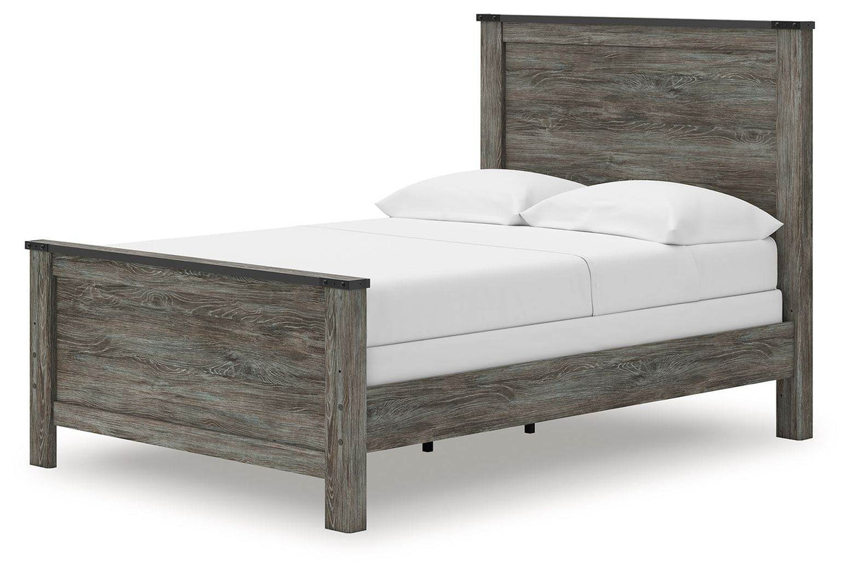 Frandern - Panel Bed - Forward Furniture