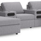 Modmax - Sectional - Granite