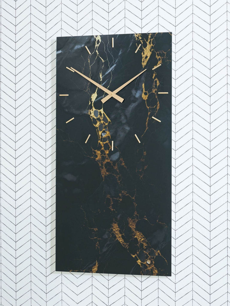 Teague - Wall Clock - Forward Furniture