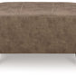 Navi - Fossil - Oversized Accent Ottoman