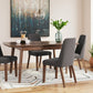 Lyncott - Butterfly Extension Table Set