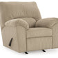 Simplejoy - Sand - Rocker Recliner - Fabric