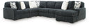 6 Pc. Right Arm Facing Corner Chaise Sectional