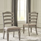 Lodenbay - Antique Gray - Dining Uph Side Chair (Set of 2)