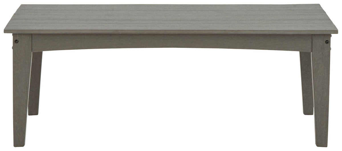 Visola - Gray - Rectangular Cocktail Table - Forward Furniture