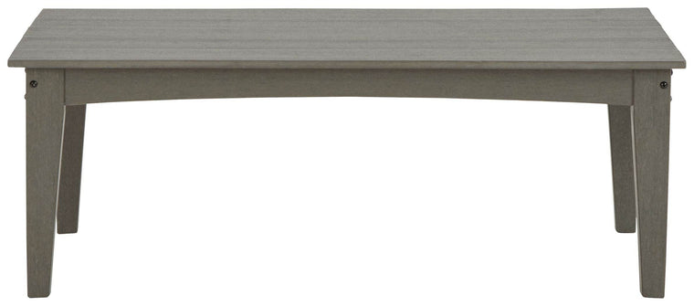 Visola - Gray - Rectangular Cocktail Table - Forward Furniture
