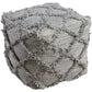 Adelphie - Gray - Pouf