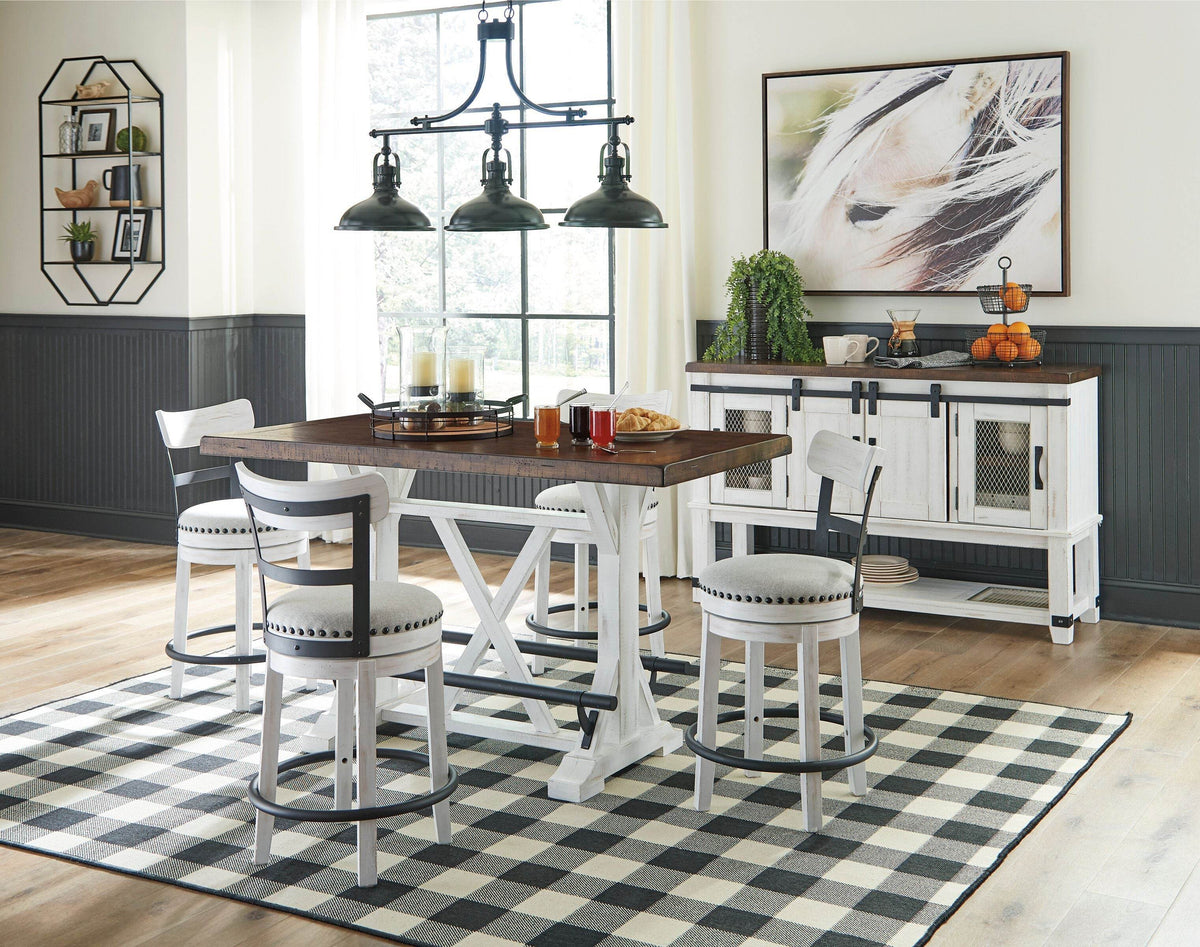 Valebeck - Counter Height Table Set - Forward Furniture