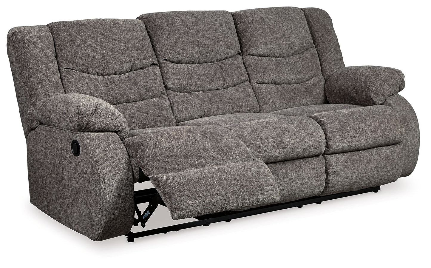 Tulen - Dark Gray - Reclining Sofa