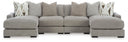 4 Pc. Sofa Pit Sectional
