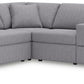 Modmax - 6 Piece Sectional