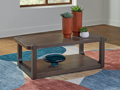 Breckington - Table - Forward Furniture