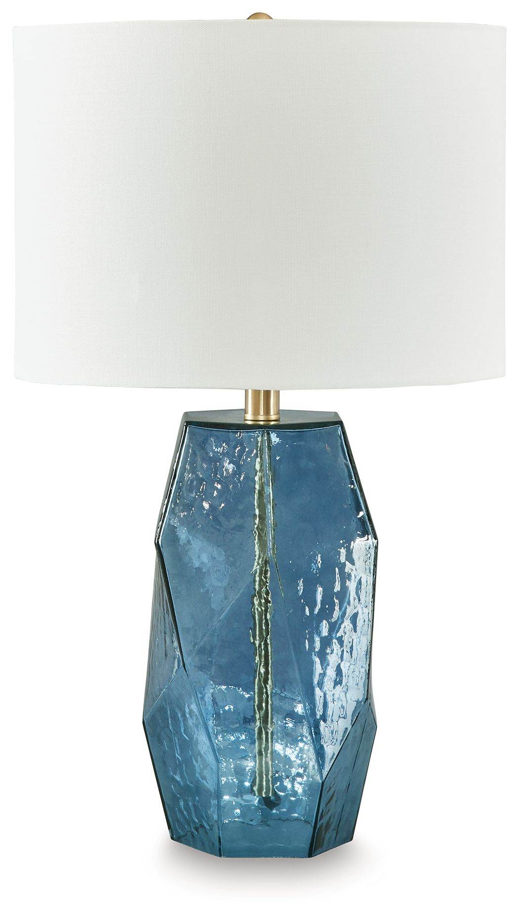 Tallow - Glass Table Lamp - Blue