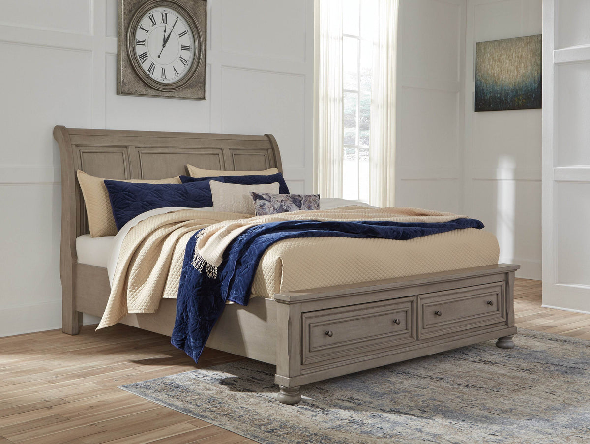 Lettner - Sleigh Bedroom Set - Forward Furniture