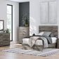 Graystorm - Bedroom Mirror - Brown Gray