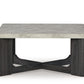 Sharstorm - Two-tone Gray - Occasional Table Set (Set of 3)