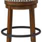 Valebeck - Upholstered Swivel Stool