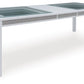 Chalanna - Rectangular Dining Room Extension Table Set