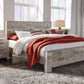 Effie - Panel Bed