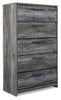 Baystorm - Five Drawer Chest