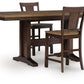 Rylandeen - Counter Height Extension Dining Table Set