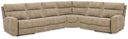 6 Pc. Power Reclining Sectional