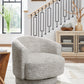 Wardsor - Swivel Chair - Stone