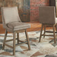 Tallenger - Swivel Barstool (Set of 2)