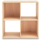 Piperton - Cube Organizer - Wood - Forward Furniture