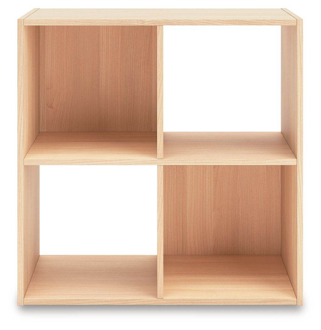 Piperton - Cube Organizer - Wood - Forward Furniture