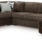 Midnight-Madness - Sectional - Chocolate