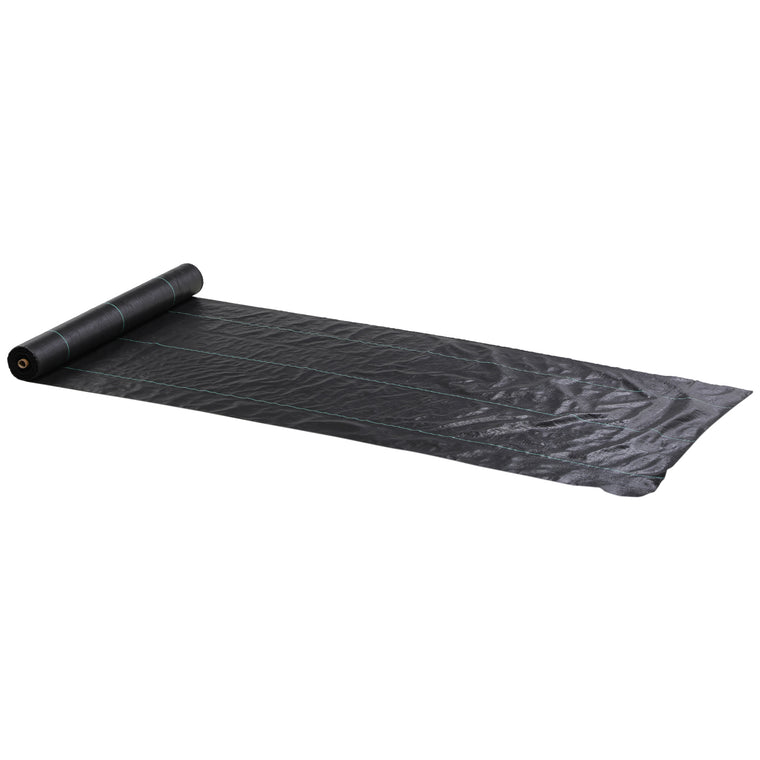 3' x 300' Heavy-Duty Landscape Fabric Weed Barrier, 2oz