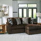 Midnight-Madness - Sectional - Chocolate