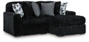 2 Pc. Right Arm Facing Corner Chaise Sectional
