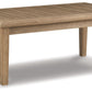 Gerianne - Rectangular Cocktail Table - Brown