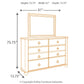 Willowton - Dresser