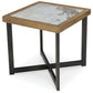 Montia - Multi - Square End Table