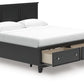 Lanolee - Panel Bed
