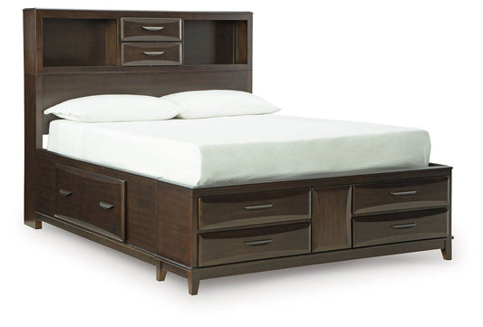 Vanmore - Storage Bed - Forward Furniture