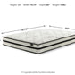 Chime 12 Inch Hybrid - Ultra Plush Hybrid Mattress - Forward Furniture