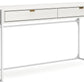 Deznee - White - 60" Home Office Desk