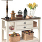 Whitesburg - Brown / Cottage White - Dining Room Server