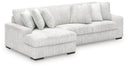 2 Pc. Left Arm Facing Corner Chaise Sectional