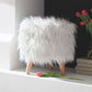 Elson - White - Storage Ottoman