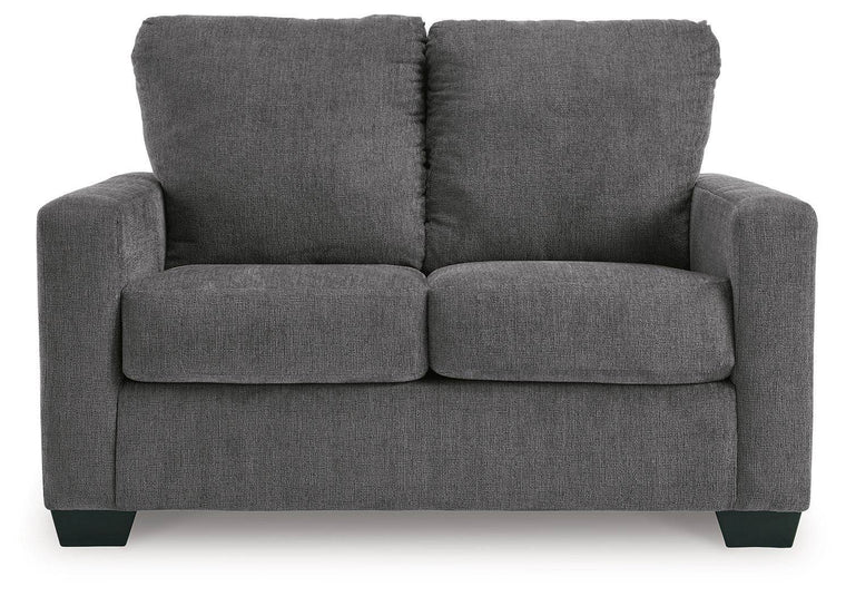Rannis - Pewter - Twin Sofa Sleeper - Fabric - Forward Furniture