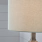 Oralieville - Distressed Gray - Poly Accent Lamp