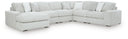 6 Pc. Left Arm Facing Corner Chaise Sectional