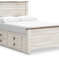 Willowton - Panel Bed